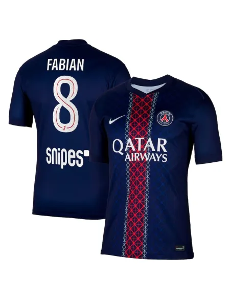 MAILLOT PSG DOMICILE FABIAN RUIZ 2025-2026